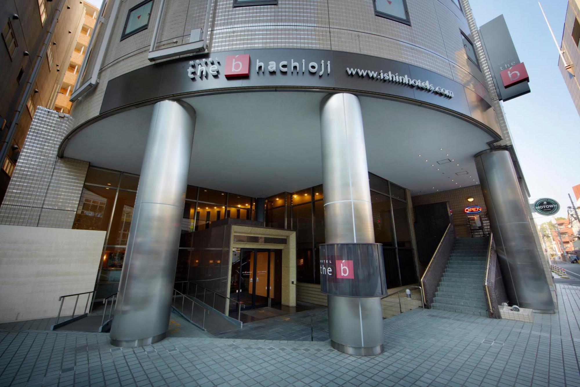 The B Hachioji Exterior foto